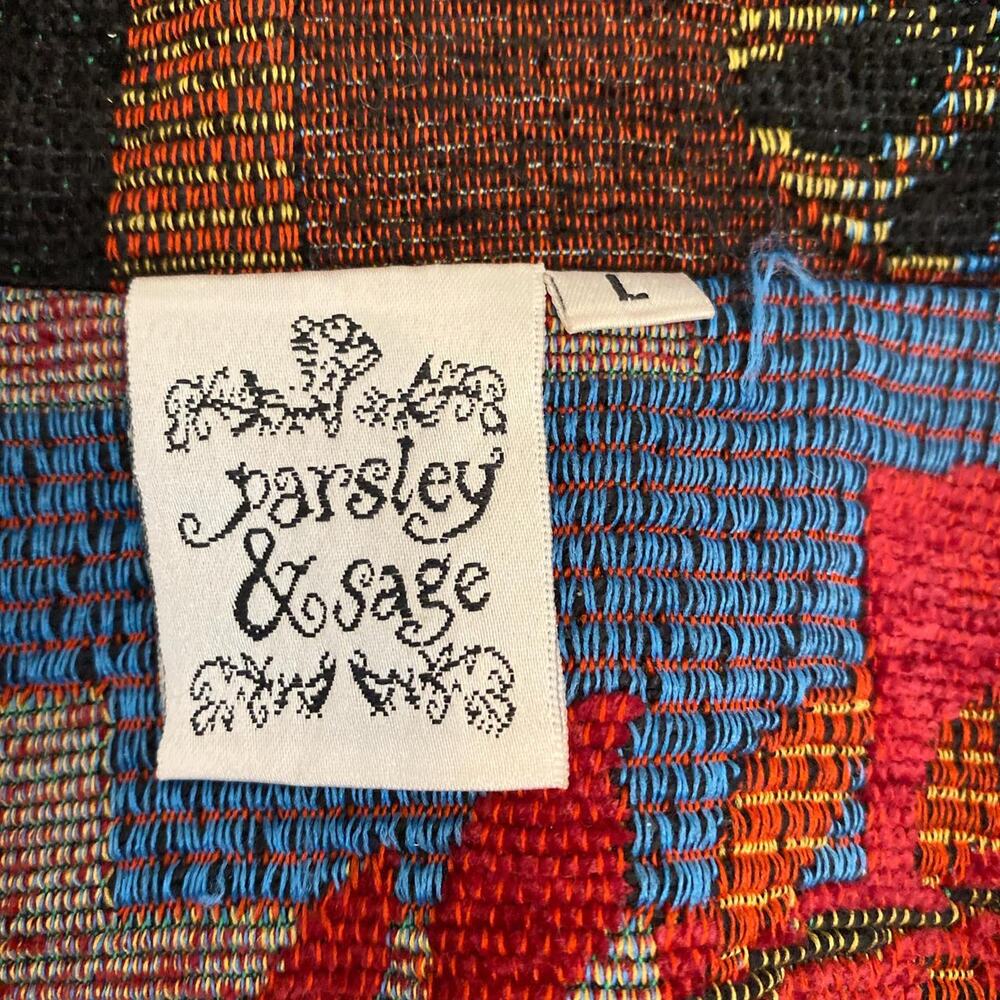 Vintage patchwork jacket - Picture 3 of 3